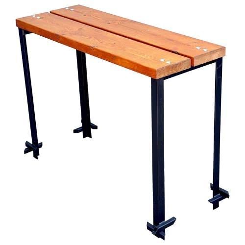 Скамья Kompred OL214 Лада 1200х260х800 мм (5816519) - фото 2 Скамья Kompred OL214 Лада 1200х260х800 мм (5816519) - фото 2