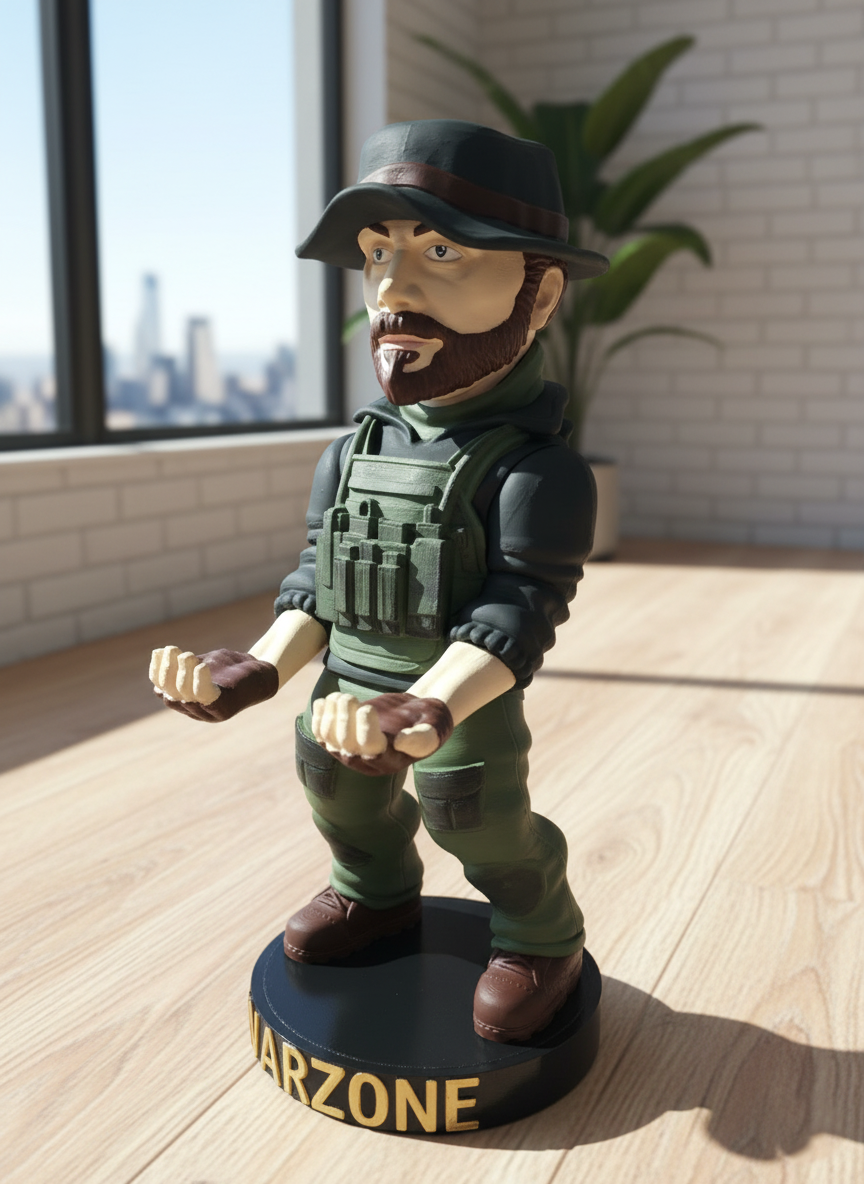 Держатель для геймпада Warzone COD Captain Price универсальный (0188)