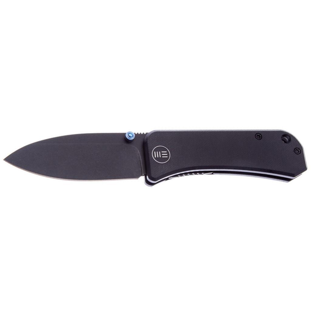 Ніж складаний мисливський Weknife Banter Blackwash Black G10 (m374807)