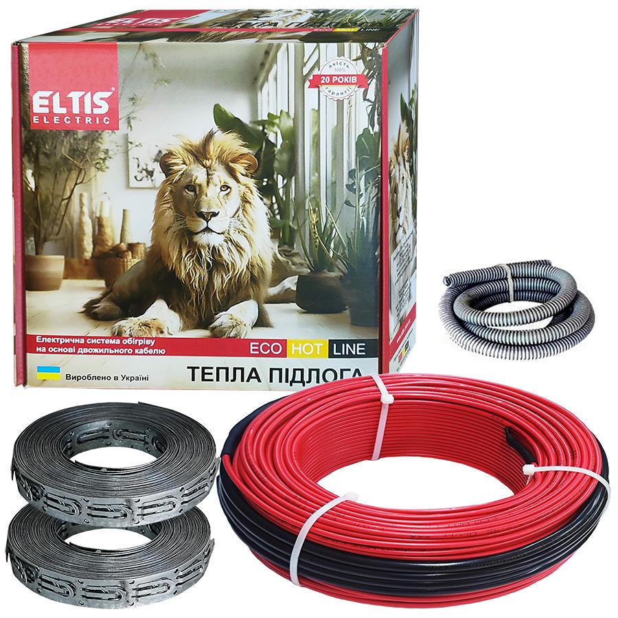 Комплект теплого пола Eltis Electric Hot Line Eco ЭДТ-1480 Вт 9 м2 (28429453)