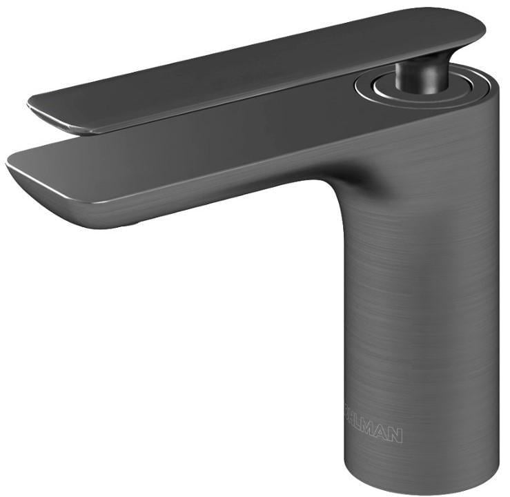 Смеситель для раковины низкий KOHLMAN EXPERIENCE Graphite (2808405854)