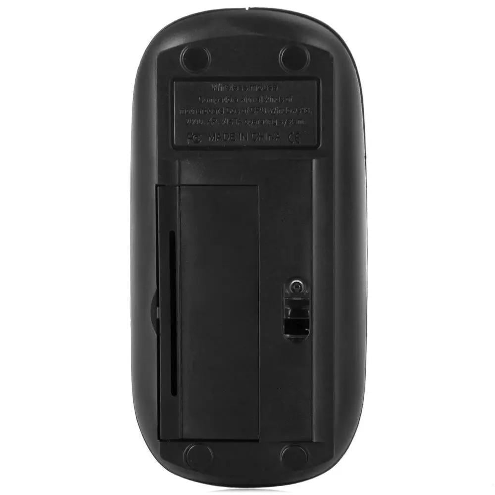 Беспроводная компьютерная мышка Wireless Bluetooth Mouse G-132 (1007391-Black-1) - фото 5