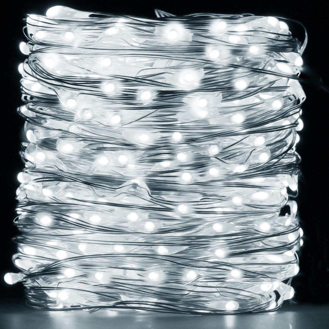 Гірлянда-водоспад Springos 3x3 м 300 led Cold White (CL0184 s-vida L) - фото 2 Гірлянда-водоспад Springos 3x3 м 300 led Cold White (CL0184 s-vida L) - фото 2