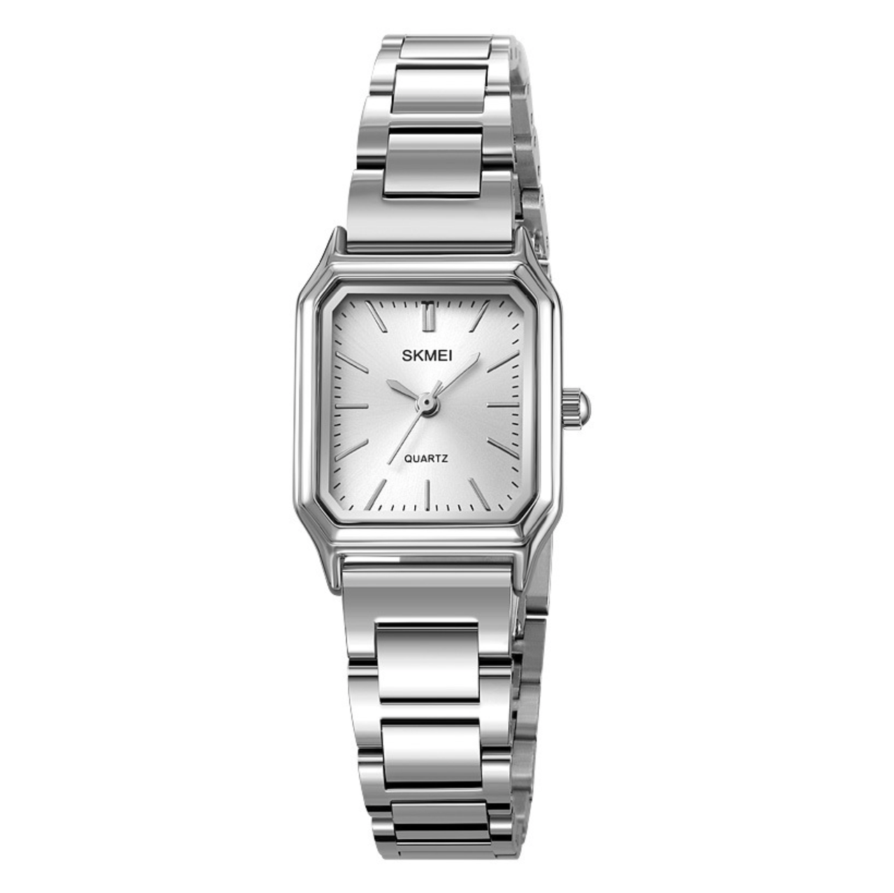 Годинник жіночий металевий Skmei Сріблястий (z067-1) - фото 1 Годинник жіночий металевий Skmei Сріблястий (z067-1) - фото 1