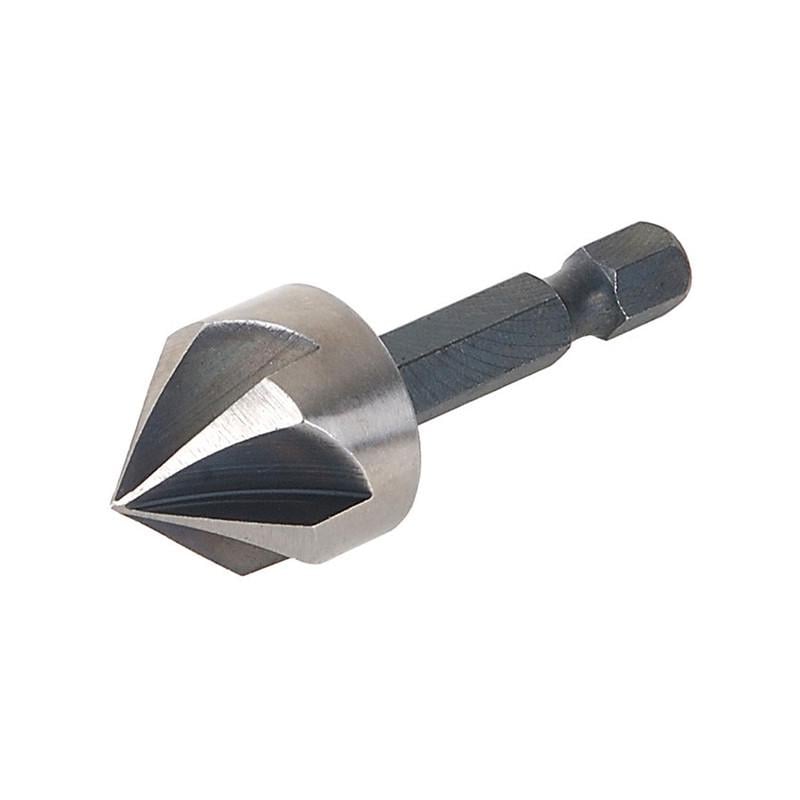 Зенкер TACTIX HSS 416146 ⌀16 мм шестигранний хвостовик по металлу сталь HSS (SDDT0DTCS000160MT0)