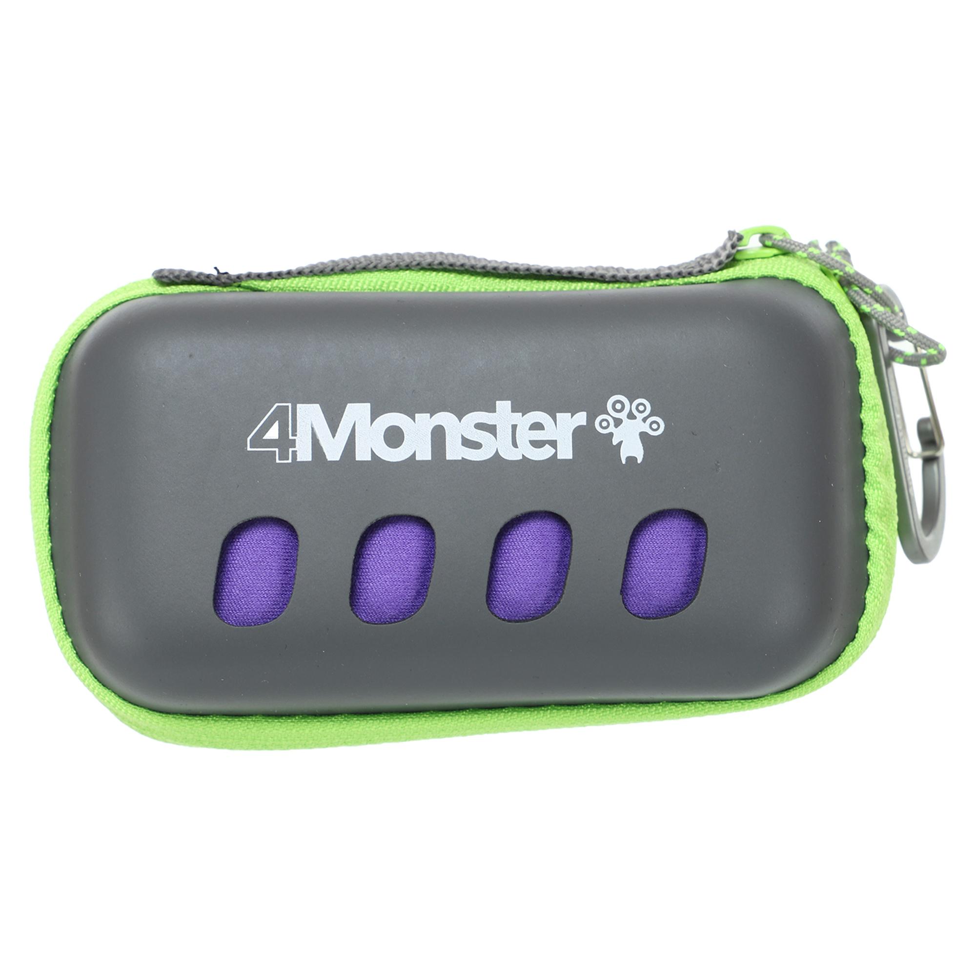 Полотенце спортивное 4Monster Фиолетовый (T-EDT-80) - фото 2