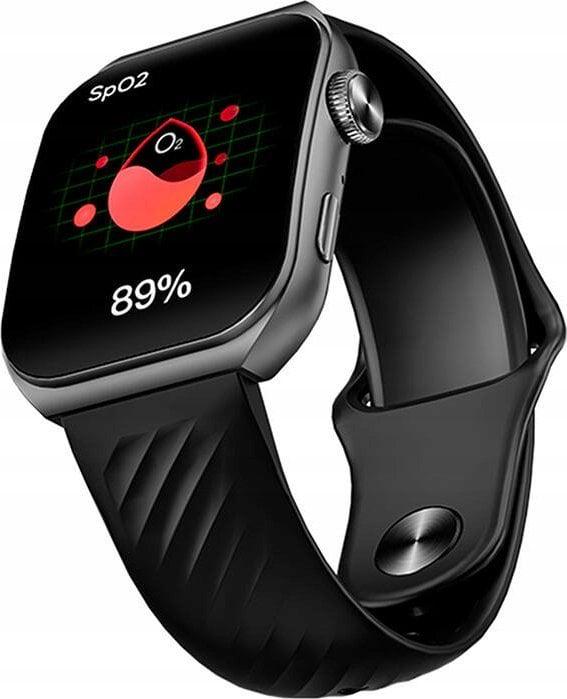 Смарт-годинник QCY GS2 Black (614528) - фото 2