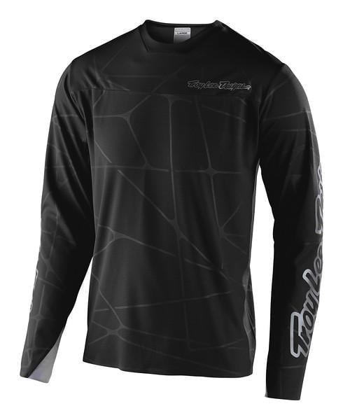 Джерси TLD Sprint Ultra Jersey Podium S Black/Silver (356778002)