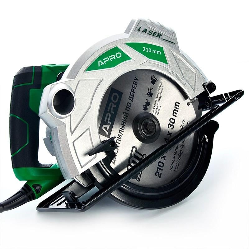 Циркулярна пила Apro С210 (899212)