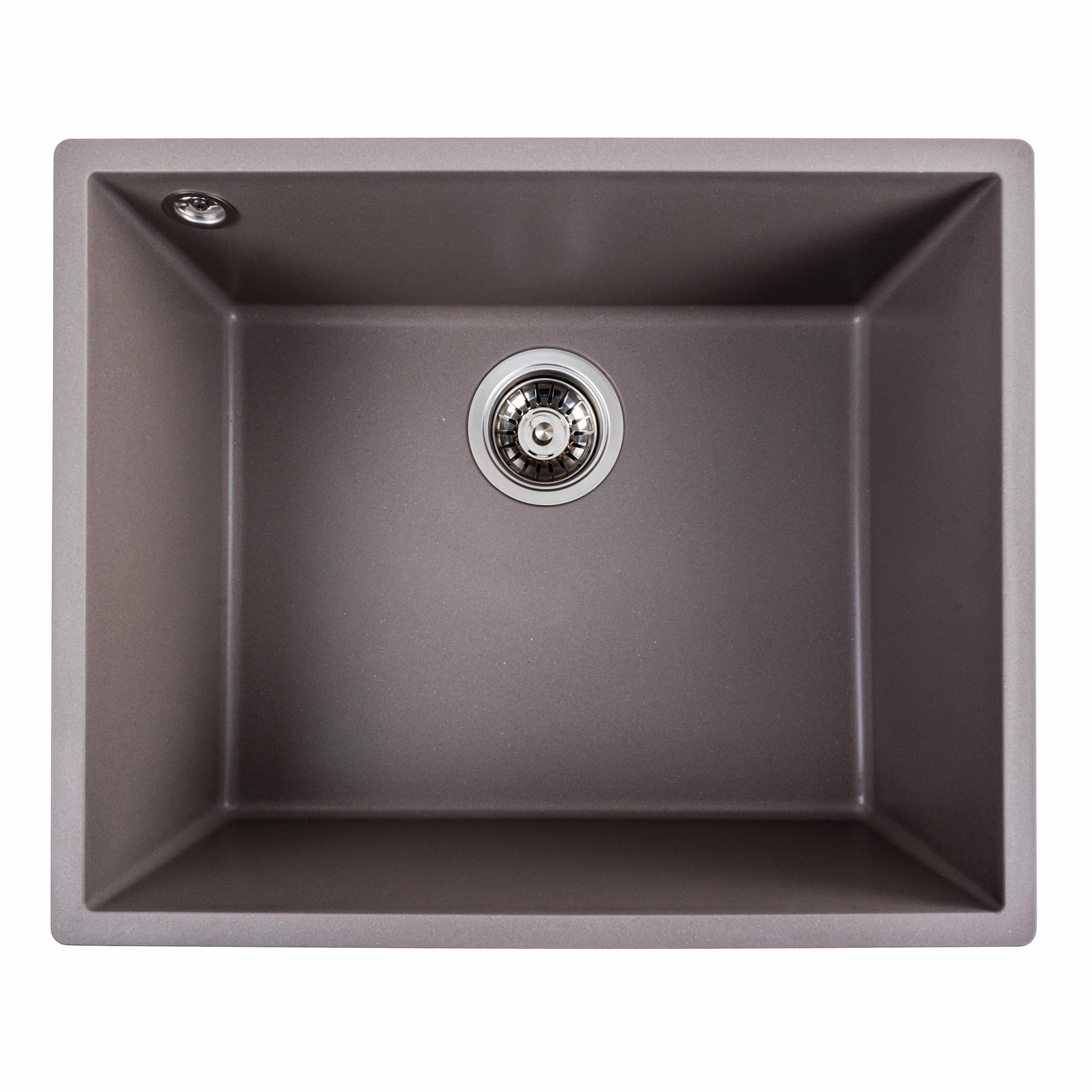 Мойка кухонная Platinum PLS-A40816 прямоугольная гранитная 540x440 мм Коричневый (197350) Мойка кухонная Platinum PLS-A40816 прямоугольная гранитная 540x440 мм Коричневый (197350)