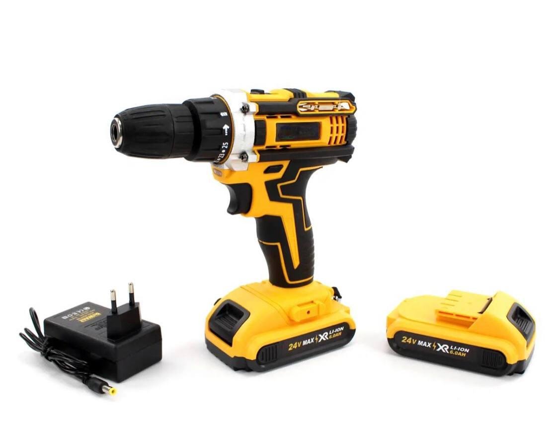 Аккумуляторный шуруповерт 24V (код3930) - фото 2 Аккумуляторный шуруповерт 24V (код3930) - фото 2