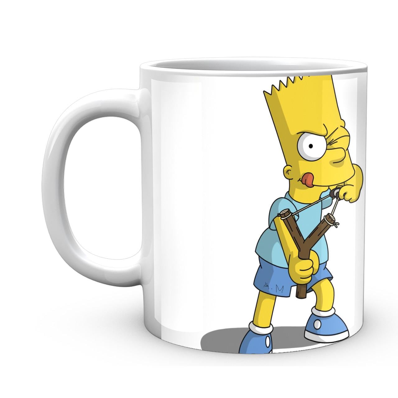 Чашка GeekLand The Simpsons Bart 330 мл (CP 03.378.154)