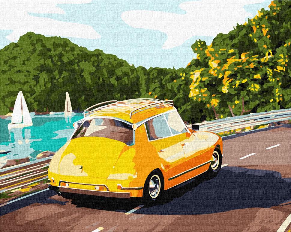 Картина по номерам Идейка Яркое путешествие 40х50 см (KHO2523)