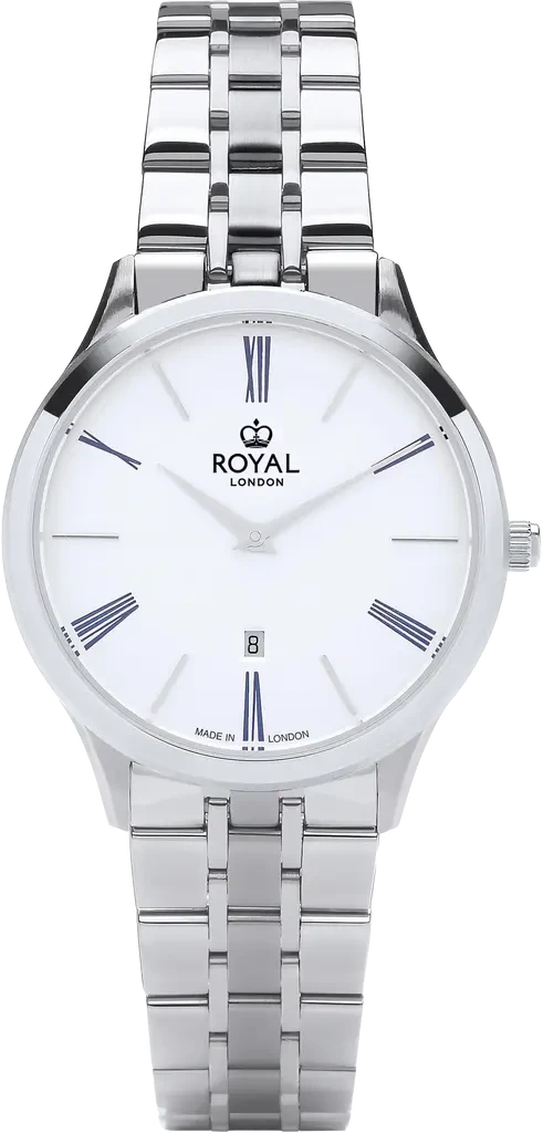 Наручний годинник жіночий Royal London Merton 21426-07 з сталевим корпусом WR 50 м Білий (3145376072) Наручний годинник жіночий Royal London Merton 21426-07 з сталевим корпусом WR 50 м Білий (3145376072)