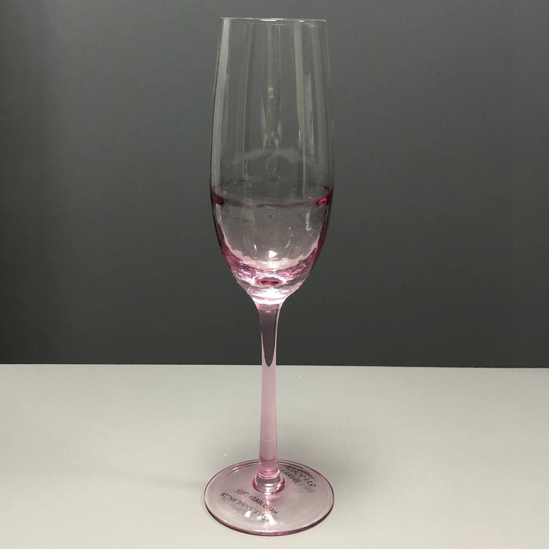 Бокал для шампанського 250 мл Рожева мрія (21-9AF9085A) - фото 10 Бокал для шампанського 250 мл Рожева мрія (21-9AF9085A) - фото 10