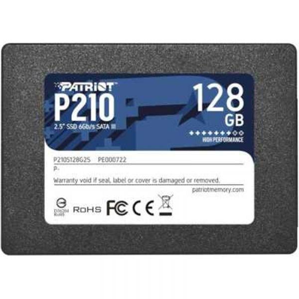 SSD-накопитель Patriot P210 128GB 2,5" SATAIII TLC (P210S128G25)