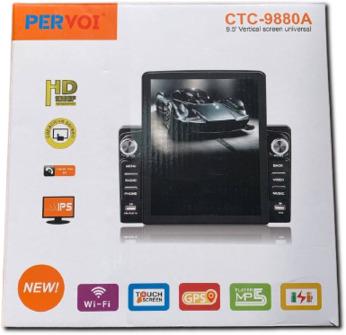 Автомагнитола с сенсорным экраном 1080p Wi-Fi GPS (44161-CTC-9880A_4834)