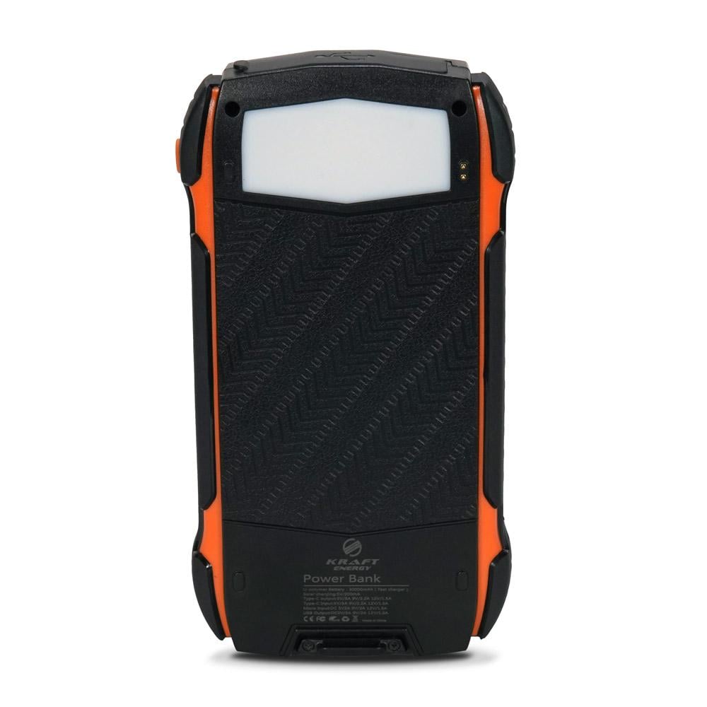 Повербанк Kraft TPB-1830SLP 30000 mAh Orange (43-00040)