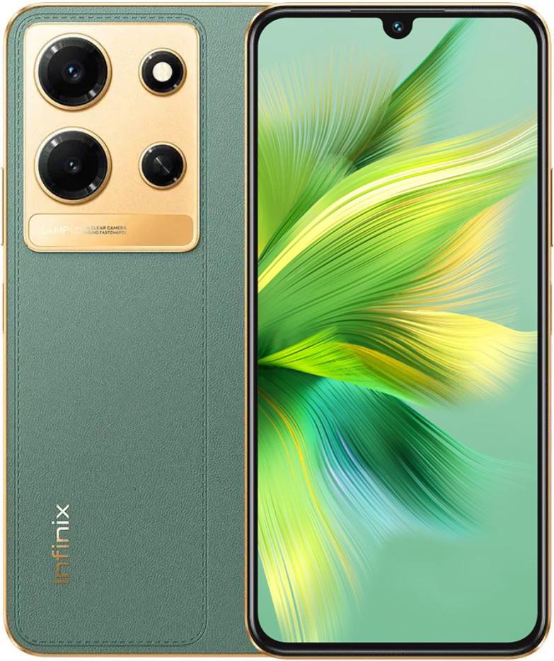Смартфон Infinix NOTE 30i 8/256 Гб Global Impression Green (1879425927)