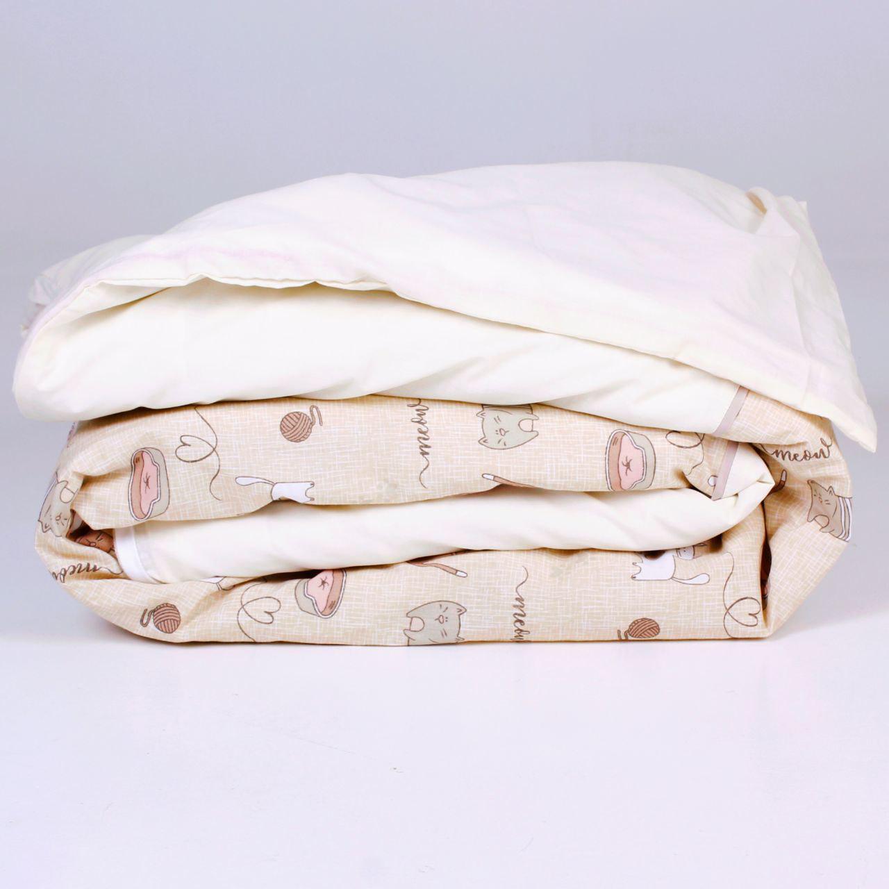 Пододеяльник Creamy Cat бязь 110х140 см (111122972)