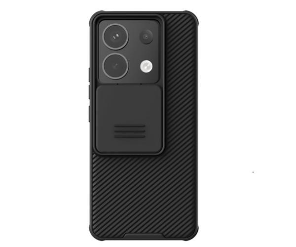 Чохол - накладка Nillkin Cam Shield Pro для Xiaomi Redmi Note 13 Pro 5G / Poco X6 Чорний - фото 1