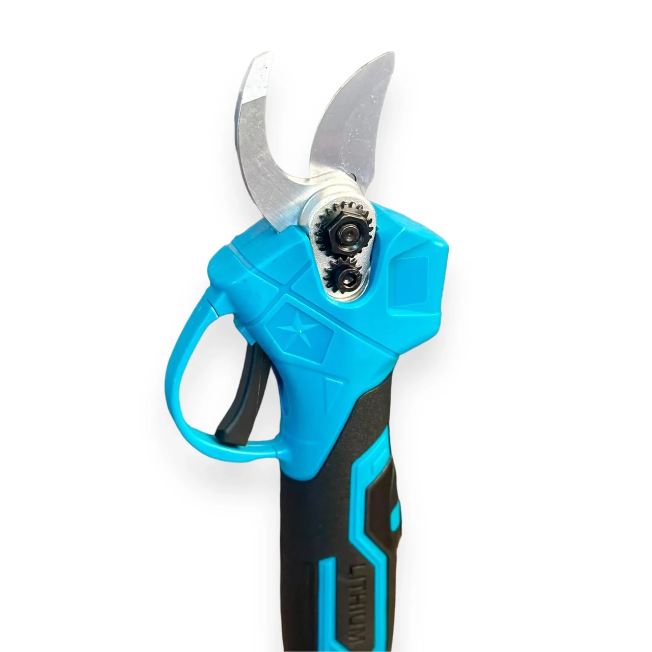 Набір електроінструментів акумуляторний міні ланцюгова пила 6" та секатор з 2-ма акумуляторами 24V в кейсі (NNKM26) - фото 8