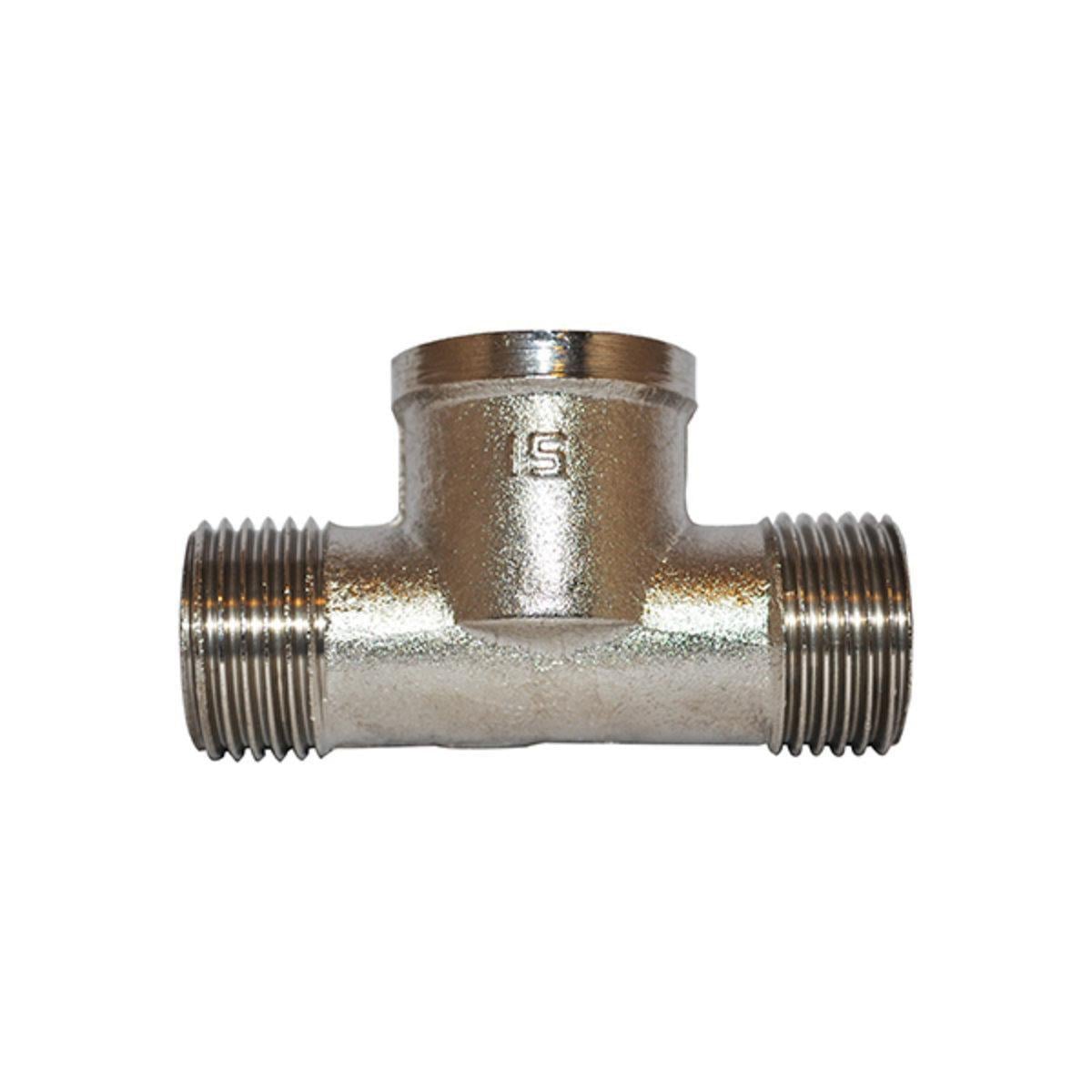 Тройник Lexline PN10 ВЗ 3/4" (SW-22413)