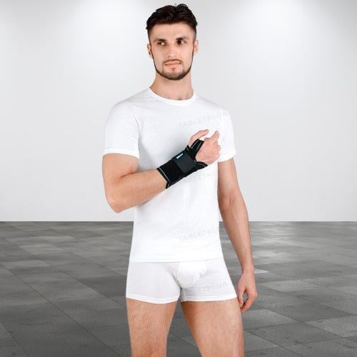 Бандаж променево-зап'ясткового суглоба Алком 4065 безрозмірний лівий - фото 8 Бандаж променево-зап'ясткового суглоба Алком 4065 безрозмірний лівий - фото 8