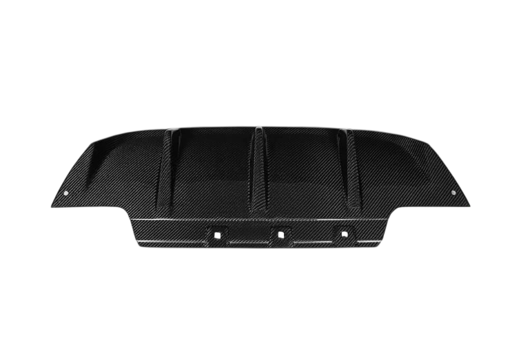 Диффузор заднего бампера DDCarbon V3 для M6 для BMW 6 F12/F13/F06 2011-2018 гг. натуральный карбон (136991)