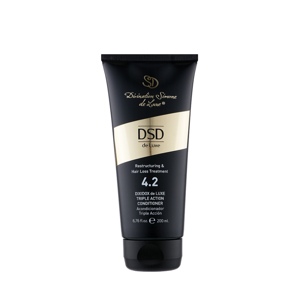 Кондиціонер потрійної дії DSD de Luxe Triple Action Conditioner №4,2 200 мл