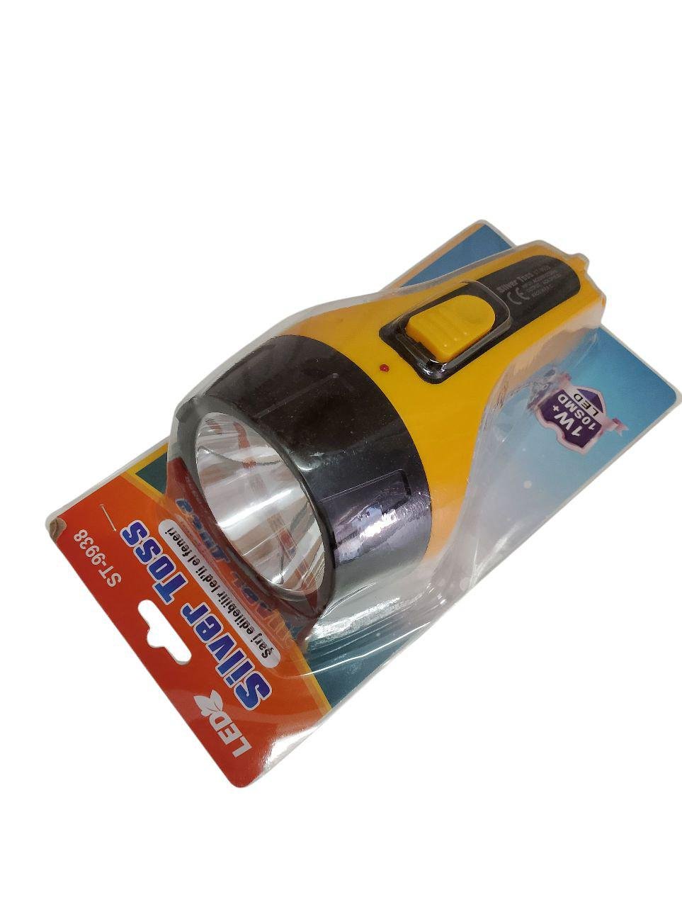 Фонарь Silver Toss ST-9938 со встроенным аккумулятором (28833857) Фонарь Silver Toss ST-9938 со встроенным аккумулятором (28833857)