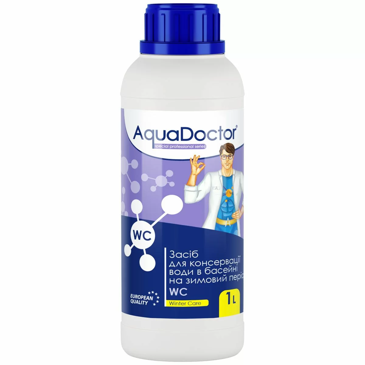 Засіб для консервації AquaDoctor Winter Care 1 л - фото 1