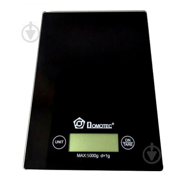 Весы кухонные Domotec MS-912 1912 до 5kg/ 0.1gr Черный (200753)