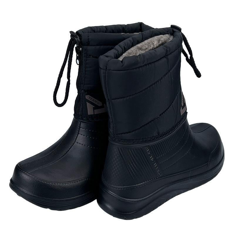 Сапоги женские пеновые утепленные на молнии 3091-1 p. 38 24,5 см Черный (91024914) - фото 3 Сапоги женские пеновые утепленные на молнии 3091-1 p. 38 24,5 см Черный (91024914) - фото 3