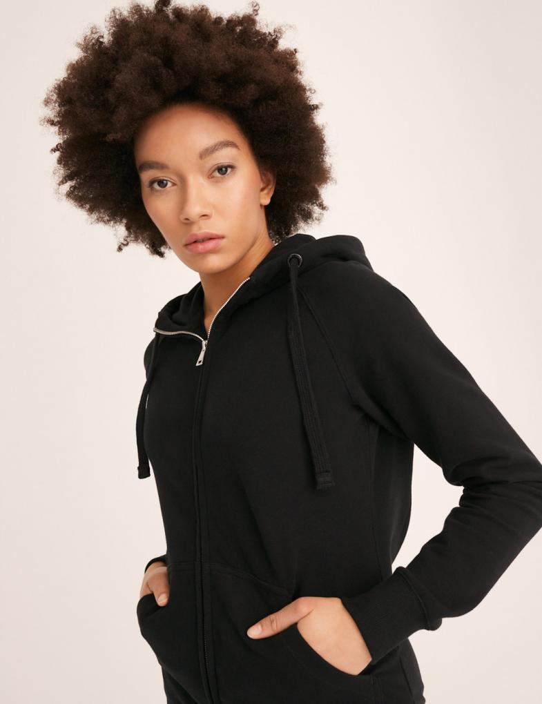 Толстовка женская Diverse CORECHI II L Чорний (5902598674142) - фото 3 Толстовка женская Diverse CORECHI II L Чорний (5902598674142) - фото 3