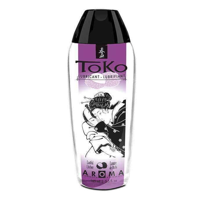 Інтимна змазка Shunga Toko AROMA Lustful Litchee без цукру на водній основі 165 мл (32556628)