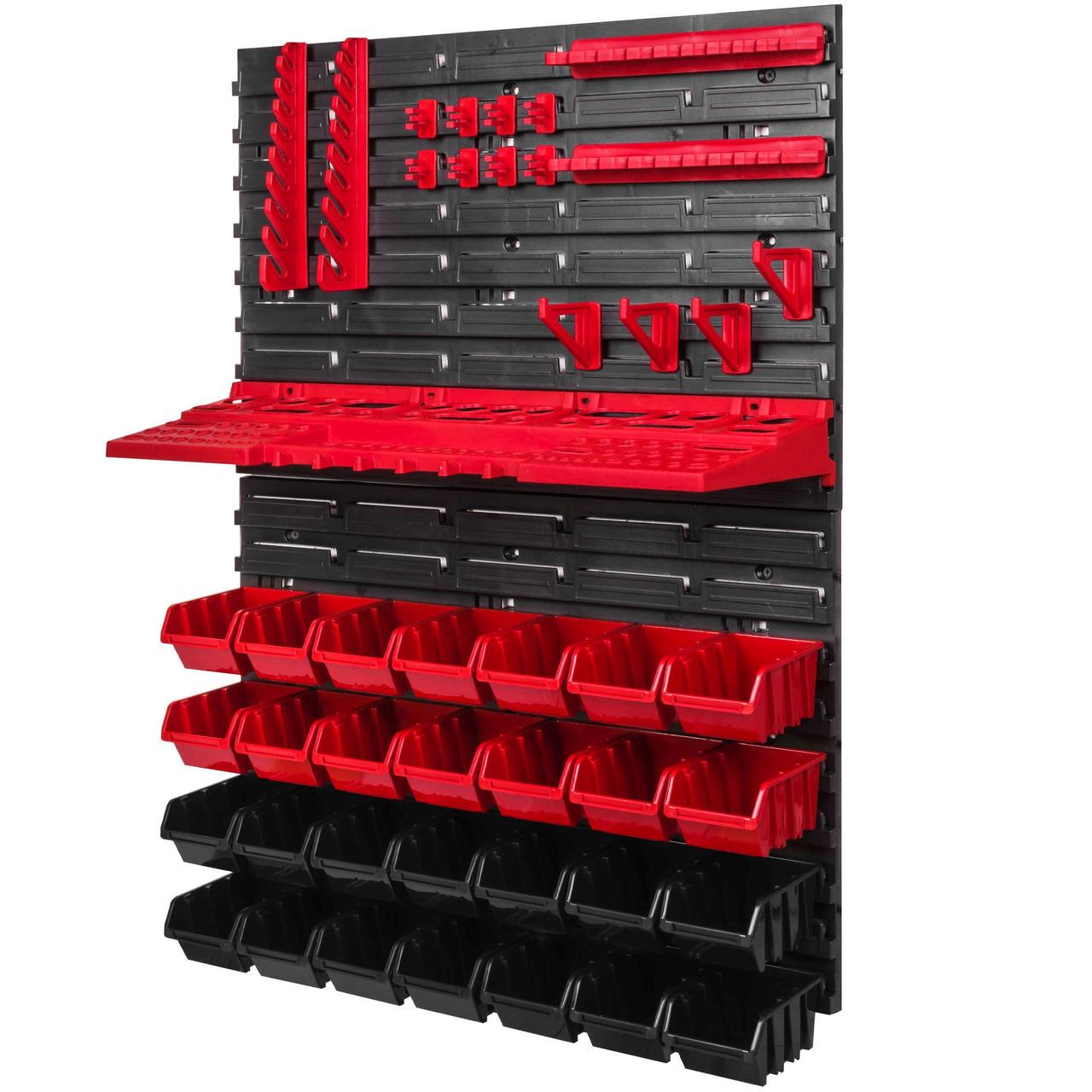 Панель для инструментов Kistenberg 58х78 см 28 контейнеров (MIX511)