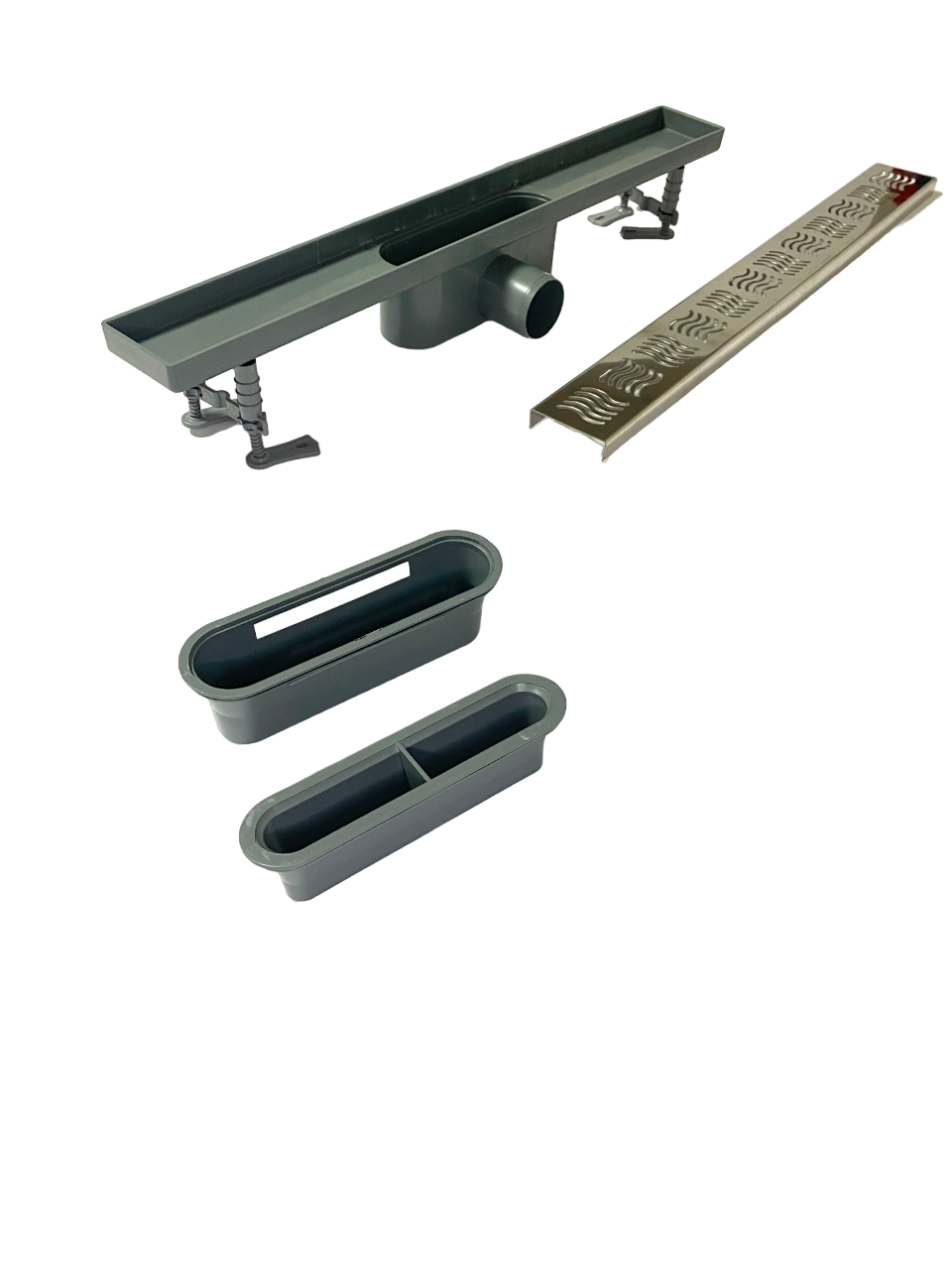 Трап линейный MAXIFLOW Сlassik Line с решеткой волна 60 см (4012.0Y050K.060) - фото 12 Трап линейный MAXIFLOW Сlassik Line с решеткой волна 60 см (4012.0Y050K.060) - фото 12