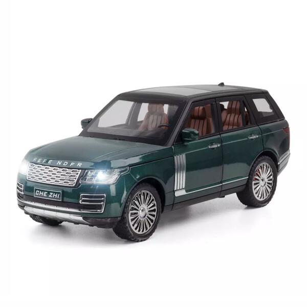 Машинка Range Rover TK Union Group моделька металева 21 см Зелений (59894)