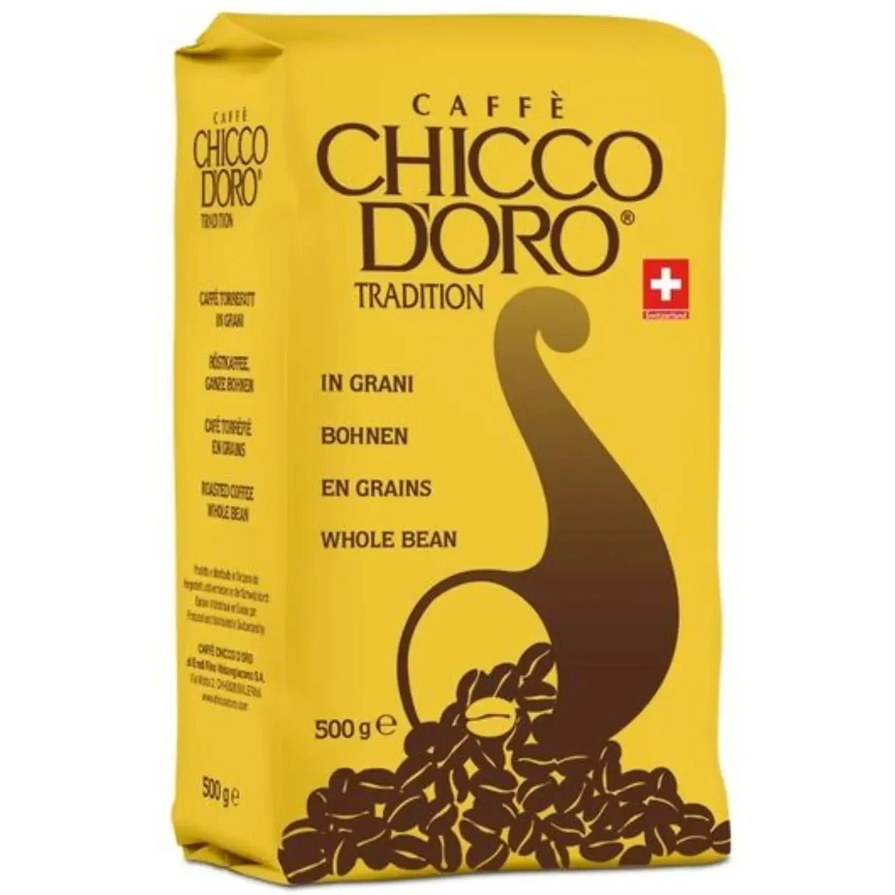 Кава в зернах Chicco D'oro Tradition 500 г