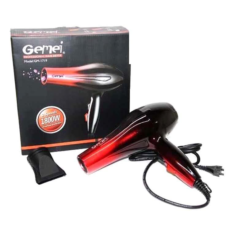 Фен для волосся Gemei GM-1719 - фото 2