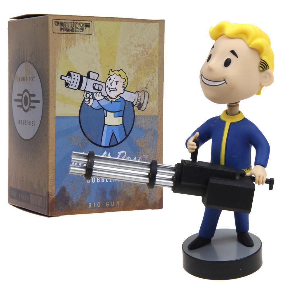 Фигурка Fallout Vault Boy Big Guns Bobblehead 13,5 см (60.90.838) - фото 1