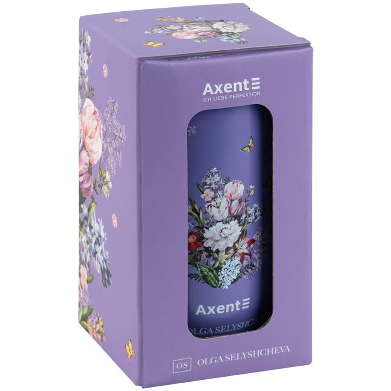 Термокружка OS Secret 8721-5-A из нержавеющей стали 350 мл (69662) - фото 6