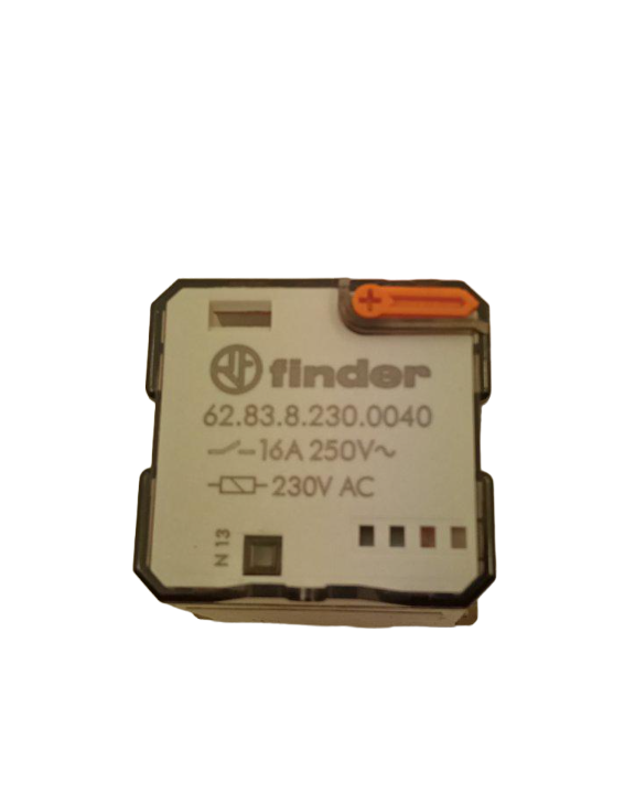 Реле Finder 62.83.8,230.0040 230 AC 16A 250VAC DPDT 3C (11050)