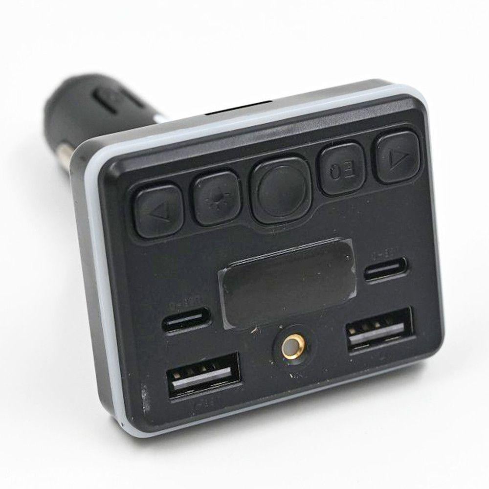 FM-трансмиттер MOD MS7 с USB и Type-C зарядкой FM-трансмиттер (10466)