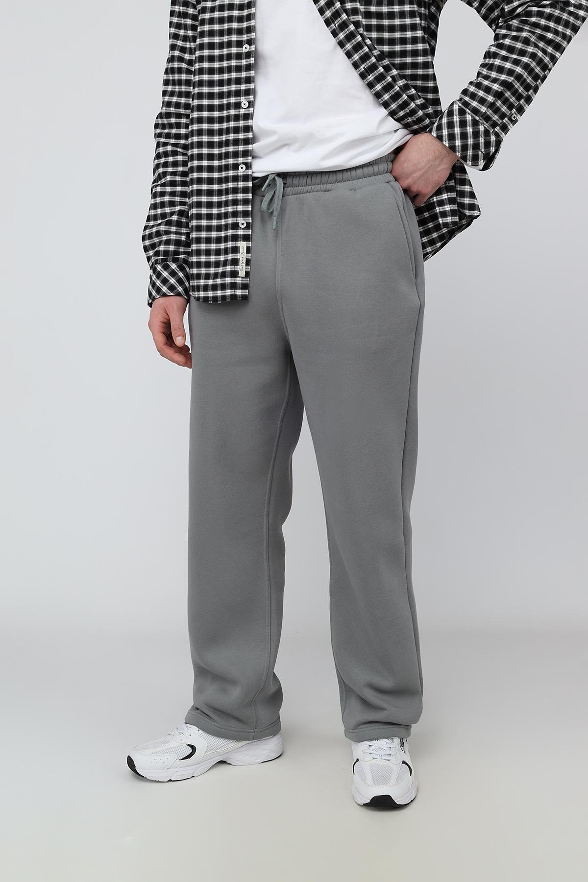 Брюки спортивные мужские ЦБ-00288834 р. 46 Серый (SKT001095632) Брюки спортивные мужские ЦБ-00288834 р. 46 Серый (SKT001095632)