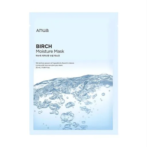 Увлажняющая тканевая маска ANUA Birch Moisture Sheet Mask 25 мл x 1 шт.