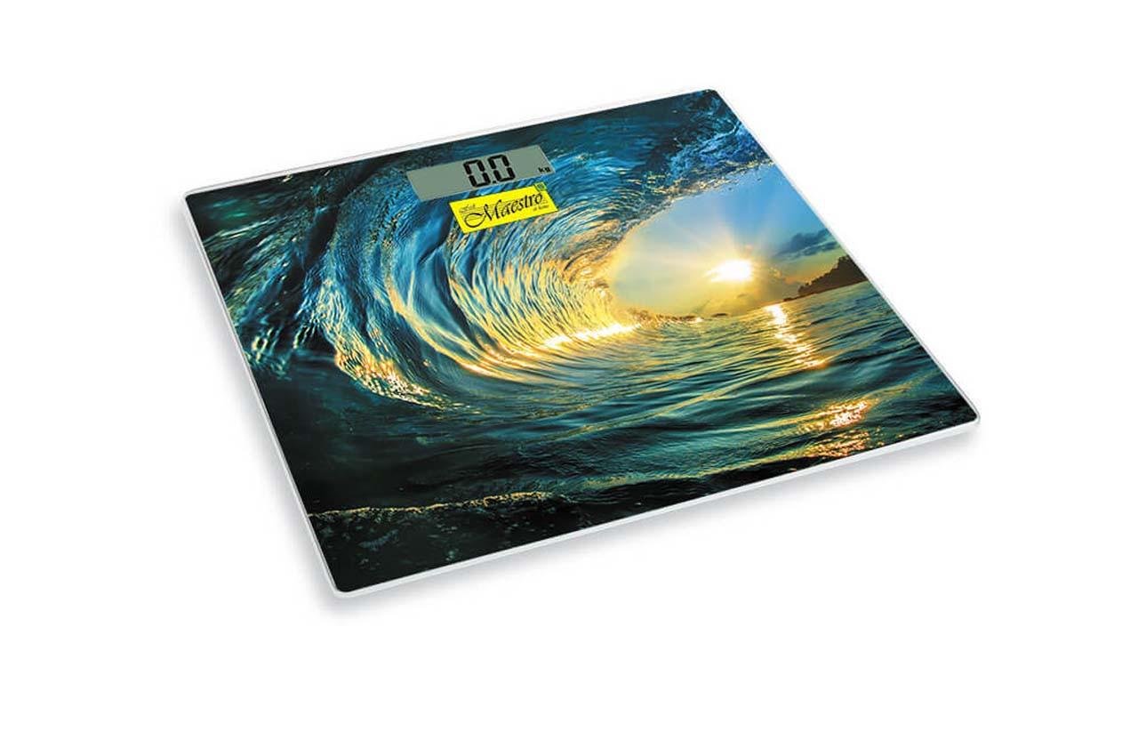 Ваги підлогові Maestro 150 кг 300 300 мм 2AAA (MR-1821)