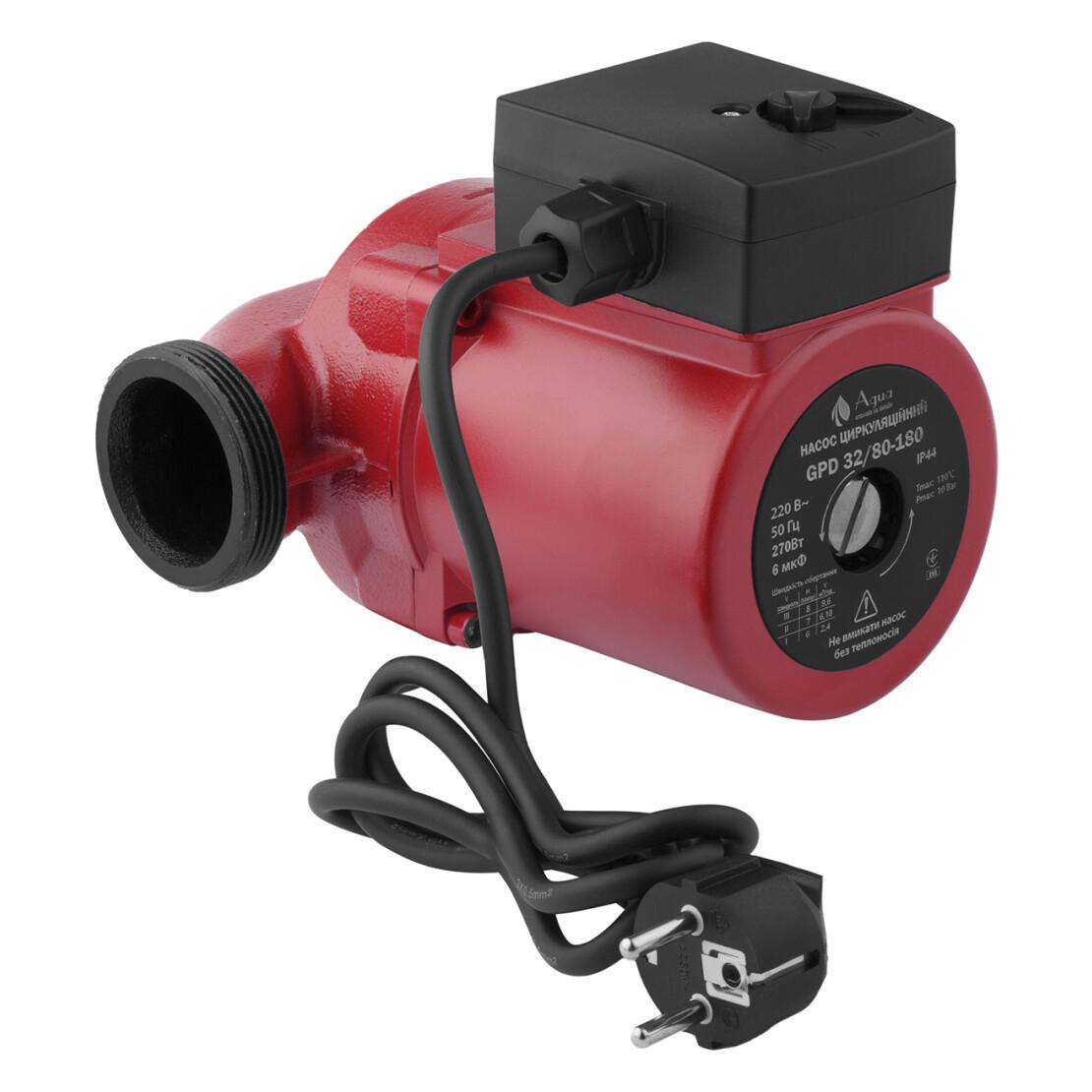 Циркуляційний насос Agua GPD 32/8-180 з гайками (CV035095) - фото 5 Циркуляційний насос Agua GPD 32/8-180 з гайками (CV035095) - фото 5