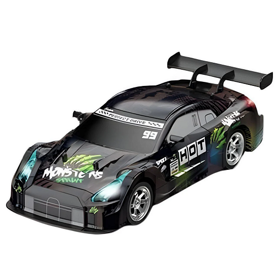 Дрифт-машина на радиоуправлении DC 191 A-03 Черный Дрифт-машина на радиоуправлении DC 191 A-03 Черный